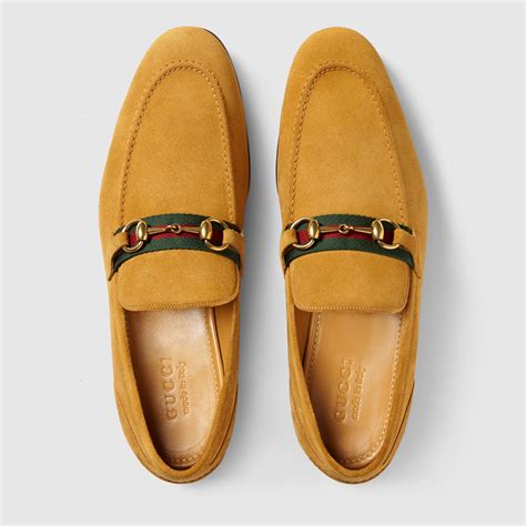 mens gucci loafers with jeans|gucci men's suede loafers.